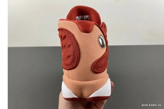 13 Jordan Dune Red DJ5982-601  Retro Air DJ5982-601 0227